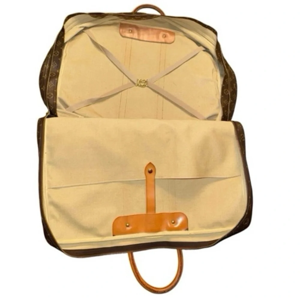 LOUIS VUITTON Monogram Sirius 55 Vintage Fair Soft Luggage Suitcase